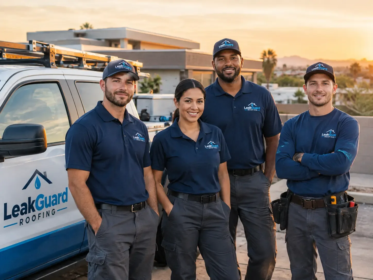 Flat Roof Leak Repair company in Olga, WA